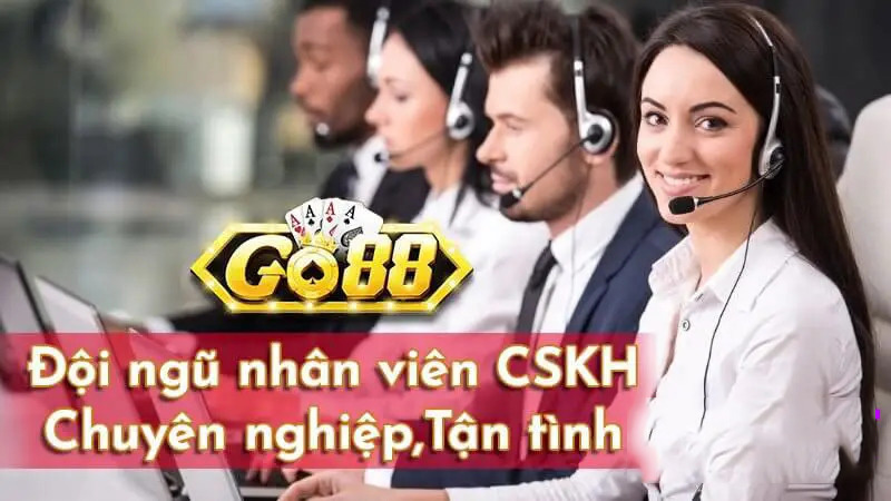 Tổng đài go88 tài xỉu hỗ trợ khách hàng tận tình